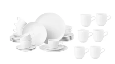 Produktbild von Kombiservice 36-teilig Liberty Uni Deluxe 001.779471 Seltmann