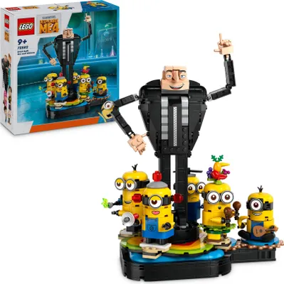 Immagine prodotto di LEGO Despicable Me 4 – Gru e i Minion in mattoncini 75582