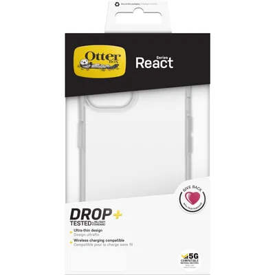 Immagine prodotto di Otterbox OTT0547A Custodia React per Iphone 13 Clear