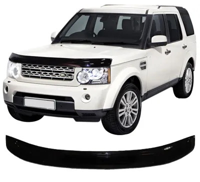 Obrázok produktu pre SCOUTT | Deflektor prednej kapoty pre Land Rover Discovery 4 2010-2017