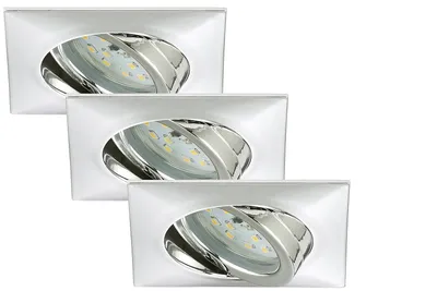 Produktbild von Briloner Leuchten, LED Einbauleuchte, Einbaustrahler, LED Strahler, Spots, De...