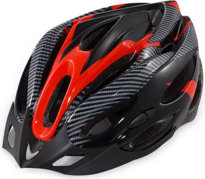 Produktbild von Damen Herren Fahrradhelm Radhelm Rennradhelm MTB Bike Fahrrad Helm Schutzhelm Fahrrad Helm Helme Erwachsene 54 - 60CM