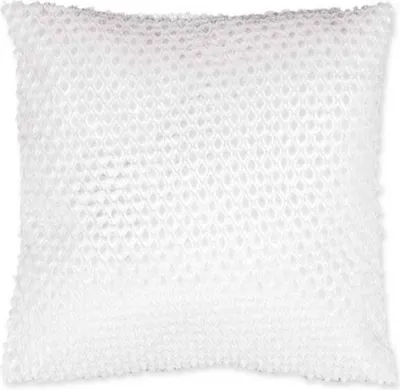Produktbild von Kissenhülle, Kissenbezug LUMI 45x45cm  off white weiß LEMETEX WA