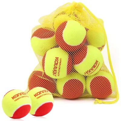 Productafbeelding van Tennisballen Stage 3 met Draagtas voor Kinderen en Honden
