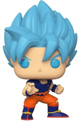 Produktbild von Funko Dragon Ball Super Goku Exklusive Ssgss-figur Durchsichtig  Kinder Durchsichtig One Size