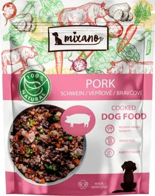 Obrázek produktu pro Krmivo pro psy Mixáno do špajzu VEPŘOVÉ zavařené 300g