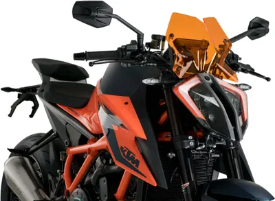 Produktbild von PUIG 20425T New Generation Sport  passend fuer KTM 1290 SUPERDUKE R Orange