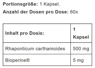 Obrázek produktu pro ŠVÉDSKÉ doplňky stravy | Turkebolon | Turkesteron 500 mg s BioPerinem®