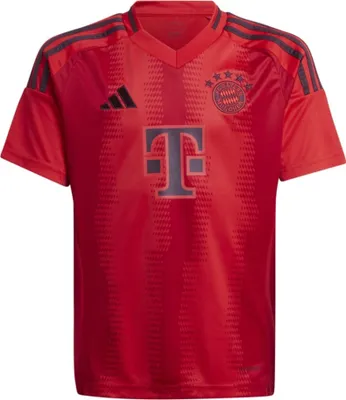 Produktbild von Adidas Bayern Monaco Home Jr T-shirt IT2249 Pullunder adidas Größe: 140,