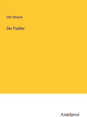 Produktbild von Der Psalter