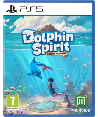 Produktbild von Playstation Games Ps5 Dolphin Spirit: Ocean Mission Durchsichtig Durchsichtig One Size
