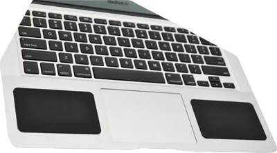 Immagine prodotto di INF Comodo poggiapolsi in silicone per MacBook Nero