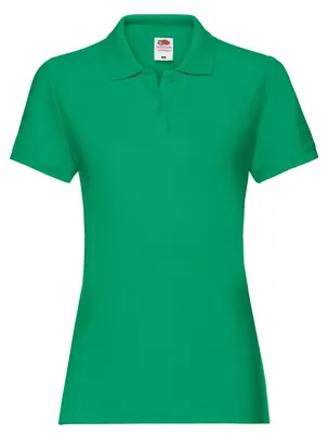 Immagine prodotto di Fruit of the Loom - Polo "Premium" da donna LT1877 (M) (verde irlandese)