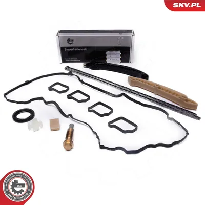 Zdjęcie produktu dla ESEN SKV 21SKV263 Zestaw łańcucha rozrządu pasuje do MERCEDES-BENZ C-Class Saloon (W204) E-Class Saloon (W211) C-Class Estate (S204)