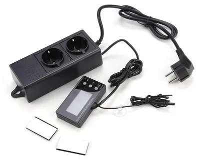 Obrázek produktu pro Reptile digitální termostat – PID regulátor teploty s časovačem a LCD displejem