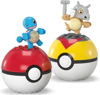Zdjęcie produktu dla MEGA Pokémon HXP15, Zestaw do budowania, 6 lat(a), Plastik, 45 szt., 152,9 g