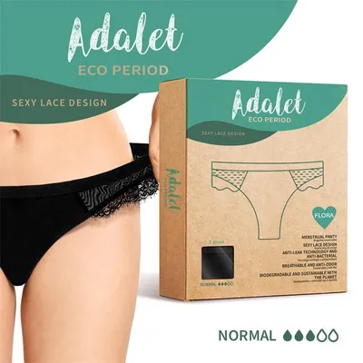 Produktbild von Flora Normales Menstruationshöschen