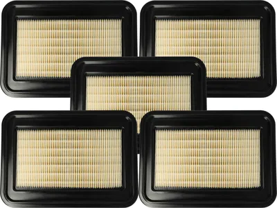 Produktbild von vhbw 5x Flachfaltenfilter F7 kompatibel mit CONEL CLEAN M30 Staubsauger