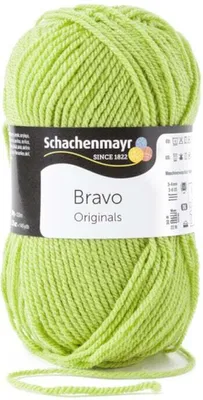 Produktbild von Schachenmayr Bravo, 50g Limone Handstrickgarne