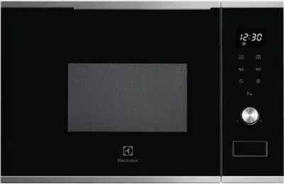 Immagine prodotto di Microonde grill da incasso 20l 800w nero/inox Electrolux KMSD203TMX