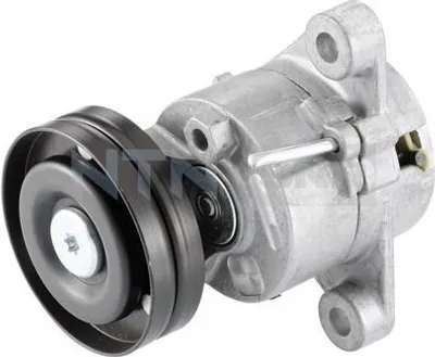 Produktbild von SNR GA353.71 Spannrolle Keilrippenriemen für OPEL Astra G CC (T98) Astra G Caravan (T98) Astra G Limousine (T98) Vectra A Limousine (J89) Vectra A CC
