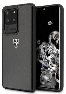 Image de Ferrari Hardcase Fehcahcs69Bk S20 Ultrag988 Black/Czarny Carbon Heritage