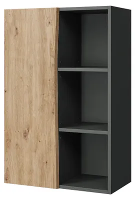 Obrázek produktu pro Středně vysoká skříňka Vicco Willow Artisan 56 x 86 cm se 3 otevřenými přihrádkami, Model 59887