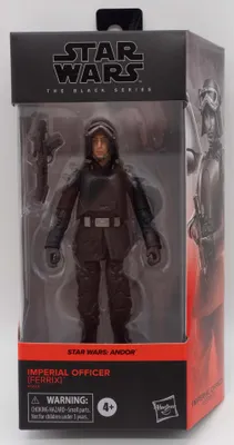 Produktbild von Star Wars: Andor Black Series Actionfigur Imperial Officer (Ferrix) 15 cm