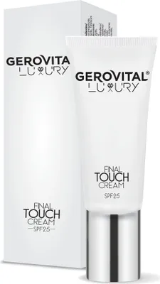 Produktbild von Gerovital Final Touch Creme SPF25 30 ML