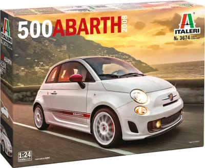 Produktbild von Fiat 500 Abarth (2008) / 1:24