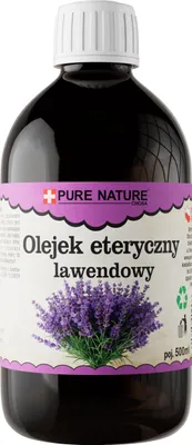 Produktbild von PURE CHEMICAL | Ätherisches Lavendelöl | Natürlich | Lavendelöl | 0,5 L