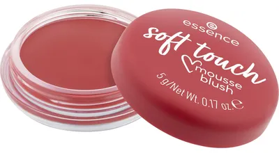 Imagen del producto de Essence Cosmetics, colorete en mousse "Soft Touch", tono 40 - "Blushing Berry", 5g