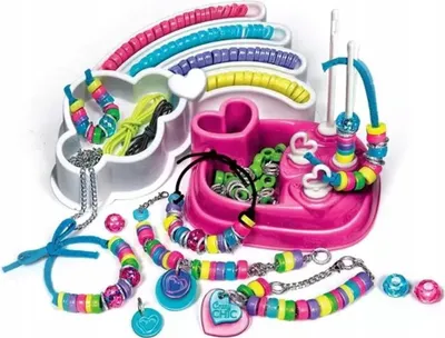 Obrázok produktu pre Crazy Chic Rainbow Náramky Dyi Set