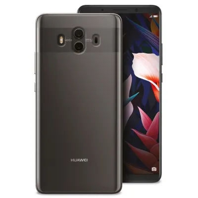 Produktbild von PURO HWMATE1003NUDE, Cover, Huawei, Mate 10, 15 cm (5.9"), Transparent