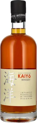 Produktbild von Kaiyo Mizunara Cask Strength 700ml 53% Vol.