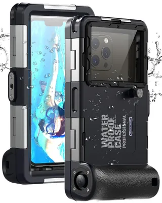 Immagine prodotto di Custodia subacquea per smartphone fino a 6,9 pollici