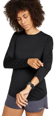 Obrázok produktu pre Icebreaker Merino 125 Cool-lite Sphere Iii Tričko s dlhým rukávom Black S Woman Black S