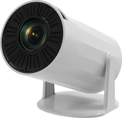 Produktbild von Intelligenter tragbarer Mini-Projektor, kompatibel mit Android und iPhone, 4K-Decodierung, Android 11, Dualband-WLAN 6 + BT 5.0, Heimkino-Projektor mit einer maximalen Bildschirmgröße von 130 Zoll