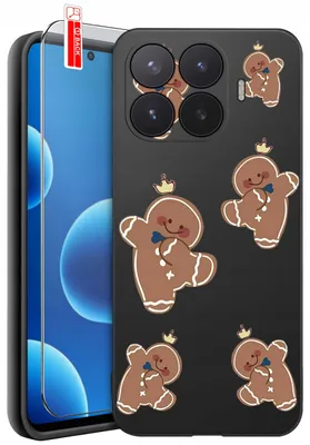Obrázek produktu pro Pouzdra pro Xiaomi 17T Pro – designy | Matné silikonové pouzdro + tvrzené sklo 9H