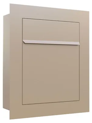 Produktbild von Einbaubriefkasten Bari in Beige