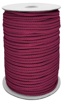 Produktbild von Polyesterschnur 100m Kordel Bekleidungskordel Makrameeschnur Häkelbindung 6mm