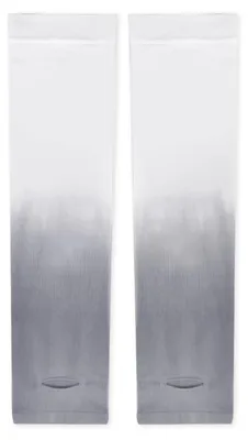 Produktbild von Sport Armlinge UV Schutz Atmungsaktiv 38x9 cm Weiß Grau