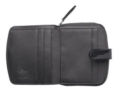 Produktbild von Golden Head Geldbörse Carrara RFID Protect Petite Billfold with Snap Closure Anthracite anthrazit