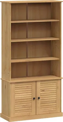 Immagine prodotto di Libreria VIGO 85x35x170 cm in legno di pino massiccio