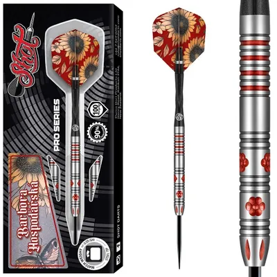 Produktbild von Shot Pro Series Barbora Hospodárská 90% 23g Steeldarts