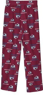 Obrázok produktu pre Detské nohavice Colorado Avalanche NHL s potlačou Veľkosť: Detské M (9 - 11 rokov)