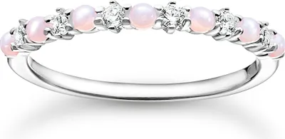 Produktbild von Thomas Sabo Damenring aus Sterlingsilber (Größe: 52mm)