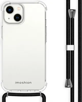Immagine prodotto di imoshion Cover posteriore con cinturino iPhone 14 - Nero