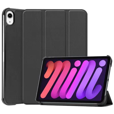 Produktbild von Techsuit Foldpro Schutzhülle für Apple iPad Mini 6 (2021) – Schwarz