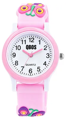 Produktbild von QBOS Kinder Armbanduhr Tragekomfort & Robust